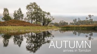 First Signs of Autumn  Landscape Photography in Torridon [upl. by Horacio846]