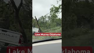 Tornado damage Ardmore Oklahoma 4282024 tornado damage [upl. by Dnaloy846]