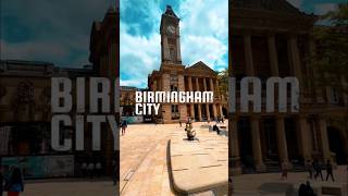 İngiltere’nin Londra’dan sonra en büyük ikinci şehri Birmingham City vlog [upl. by Alisen]