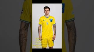 mykola shaparenko ukraine europe europe2024 euro football footballteam worldcup soccer fifa [upl. by Richel]