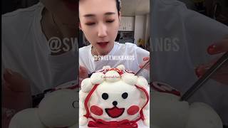 Subscribe me for more✨🍰 SweetMukbangs EatingShow CakeMuks Subscribe LikeCommentShare [upl. by Cibis]