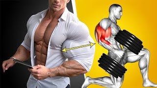 5 Bigger Biceps Exercise At Gym [upl. by Arykahs]