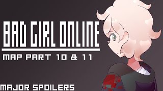 Bad Girl Online  Map parts 10 amp 11  Danganronpa 2 Goodbye Despair MAJOR SPOILERS [upl. by Laram]