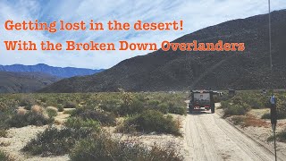 Anza Borrego Overlanding with BD Overlanders [upl. by Hickey30]