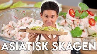 Asiatisk Skagen  Bästa Receptet [upl. by Inaboy]