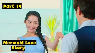 A Merman and Girl Chinese Romantic Love Story Explained in Hindi Part 14 [upl. by Osicnarf]