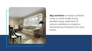 Bay amp Bow Windows in Fresno CA  Window World of Fresno [upl. by Grove]