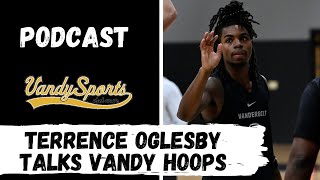 Talking Vanderbilt basketball with The Field of 68s Terrence Oglesby [upl. by Peltz975]