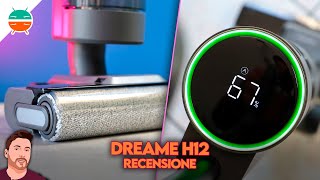 Recensione Dreame H12 il nuovo punto di riferimento per gli aspirapolvere lavapavimenti [upl. by Bullion507]