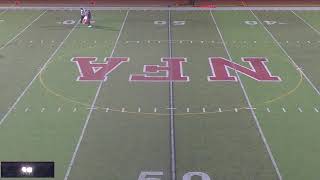 Norwich Free Academy vs Fairfield Warde High School Mens Varsity Football [upl. by Valentijn]