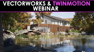 Vectorworks amp Twinmotion Webinar [upl. by Alah442]