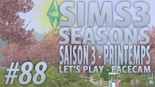 SÉCHONS LES COURS MUAHAH   Lets play the Sims 3  Seasons  S3  Part 88 [upl. by Kamerman]