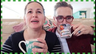 Sainsburys Christmas Advert 2018  Reaction with Tom [upl. by Laumas]