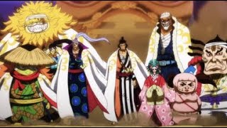 THE AKAZAYA 9 RETURN TO WANO Besides [upl. by Bonns]