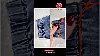 Short trouser legs lengthen them like this Part 03 [upl. by Woodie]