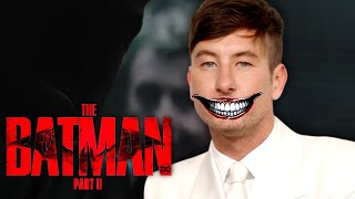 THE JOKER RETURNS The Batman Part II Barry Keoghan Hints At Joker Return [upl. by Wymore]