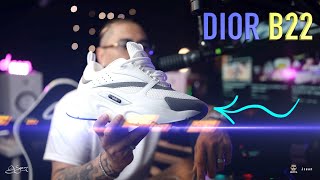 Dior Sneaker Pick Up 2 of 2  B22  Jsean 👟🔥 [upl. by Llydnek]