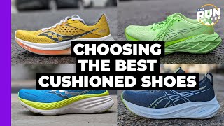 What Is a Cushioned Shoe and How Do We Pick the Best Ones podcast [upl. by Aihpled]