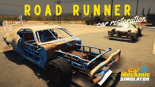 Junkyard Find Restoration of Plymouth Road Runner  CMS 2021 [upl. by Jair428]