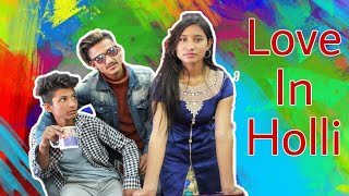 Love In Holi  Nepali Comedy  Ganesh GD [upl. by Ellita]