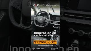 Changan CS15 promo julio 2024 [upl. by Gnuoy]