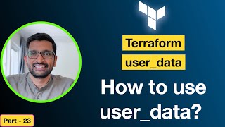 How to use userdata in Terraform  Part23 [upl. by Clara]