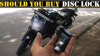 DISC BRAKE LOCK  INSTALLATION  OWNERSHIP REVIEW  TVS APACHE RTR 160 4V  Sudesh Rajput [upl. by Ullund]