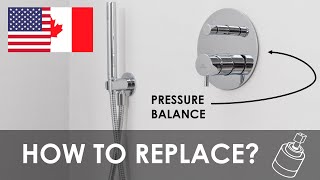 How to replace your pressure balance cartridge [upl. by Assirialc]