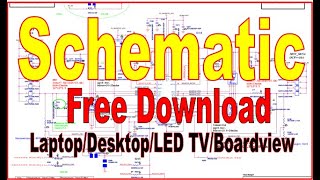 Laptop motherboard schematics reading 3  Laptop circuit diagram understanding [upl. by Forest607]