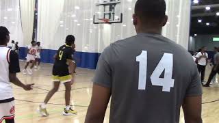 Scouting video Class of 2026 Elhadji Diallo vs Team Eat 15s [upl. by Nell]