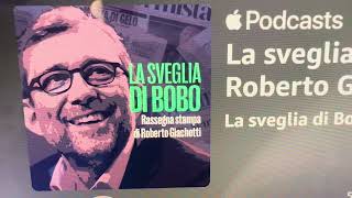 Risposta di Giachetti a Velardi su La Sveglia di Bobo [upl. by Narra]