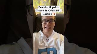 Deandre Hopkins Traded To Chiefs NFL Reaction 🏈 [upl. by Eila]