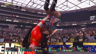 WWE 2K24 The Debut Of The WWE Women’s United States Championship [upl. by Flore]