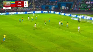 Gabon Vs Morocco 15 All Goals Analysis amp Extended Highlights Africa Cup Of Nations Qualification [upl. by Llerol788]