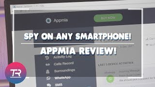 How Does Spy Phone App Work All Appmia Features [upl. by Edgell]