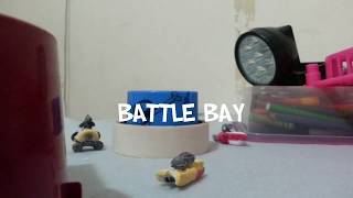 Battle Bayfan made stop motion [upl. by Doolittle]