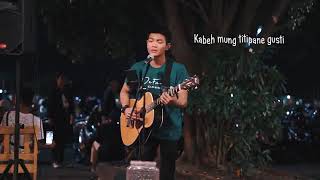 NDARBOY GENK  BALUNGAN KERE COVER BY TRI SUAKA [upl. by Sedlik]