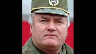 Srpski Guslar Milomir Miljanic  Djeneral Ratko Mladic [upl. by Donegan]