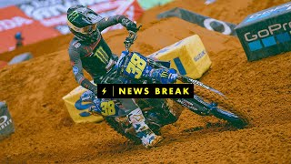 Its Go Time At The Arlington Supercross  PreRace News Break [upl. by Ericha]