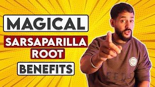 BOOST Iron Naturally and Balance Hormones with ONE Herb  How To Make Sarsaparilla Root Tea [upl. by Uel805]