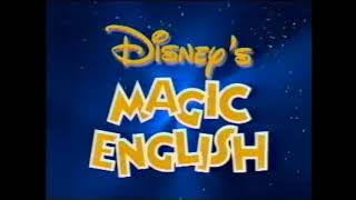 MagicEnglishDisneyTheme Song [upl. by Viafore562]