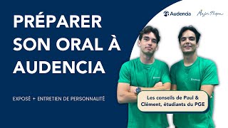 Préparer son entretien à Audencia [upl. by Janessa]