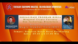 SOSIALISASI PROGRAM KERJA MENGENAL CRYPTO CURRENCY DAN TECHNOLOGI BLOCKCHAIN MEMPERKENALKAN MNC [upl. by Stulin545]