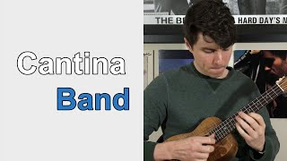 Cantina Band  Star Wars Ukulele Lesson [upl. by Tedd]