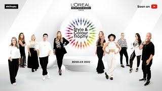 LOréal Professionnel  Style amp Colour Trophy 2022 LA FINALE FR [upl. by Dygall]