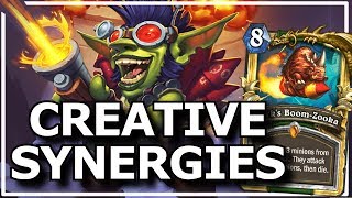 Hearthstone  Best of Creative Synergies [upl. by Lou]