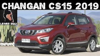 Changan CS15 2019 [upl. by Vigen287]