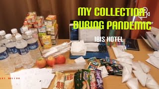 MY COLLECTION DURING PANDEMIC QUARANTINE TIME JULY29 to AUG 12 2020l at IBIS HOTEL SINGAPORE [upl. by Eiblehs679]