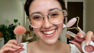 ASMR Friend Pampers You ⛅ Tingly Spa amp Makeup Layered Sounds [upl. by Waugh]