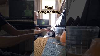 Pippi Longstocking 1969 theme pianocover pippi piano soundtrack movie music [upl. by Tadashi223]